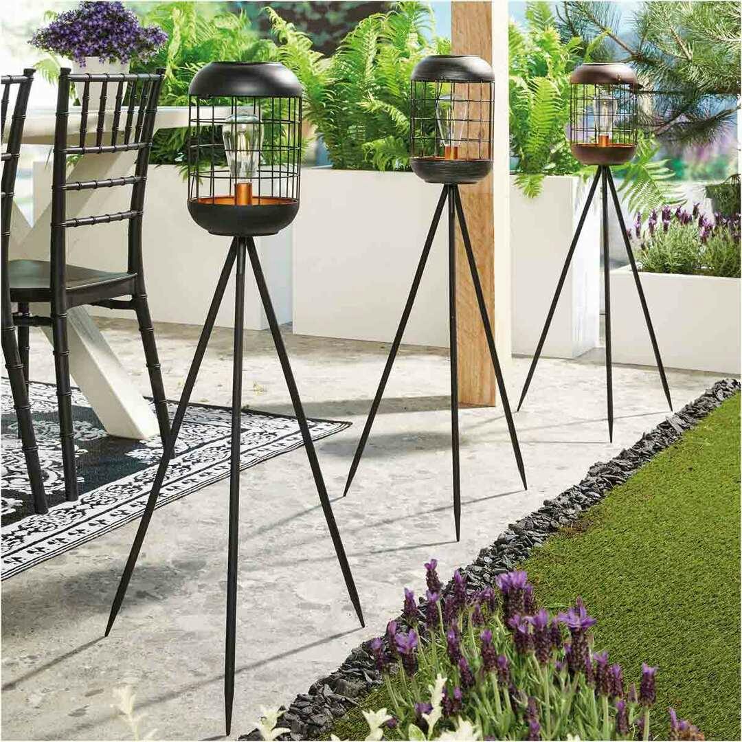 Luxform Light Solar House Tripod 15 Lumens