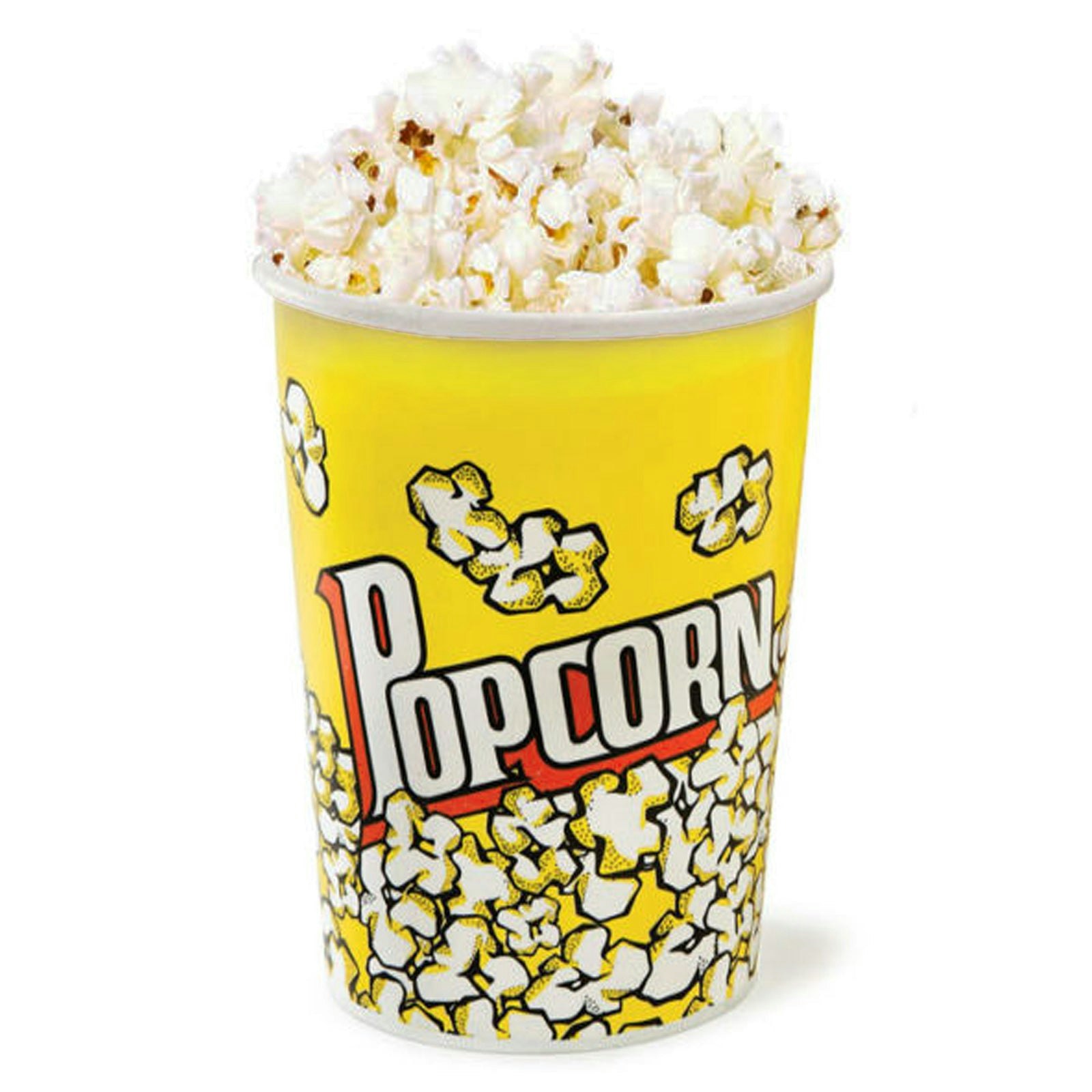 Kukoo 25 X 32Oz Popcorn Cartons / Boxes