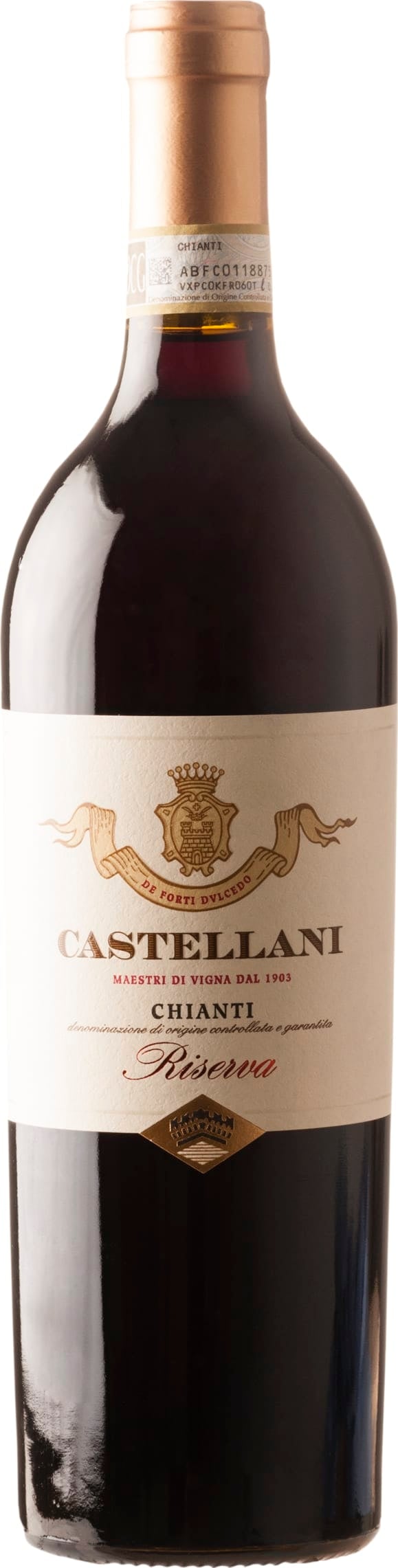 Various Wine Red Castellani Chianti Classico Riserva Docg 2018 75Cl - Pack Of 6