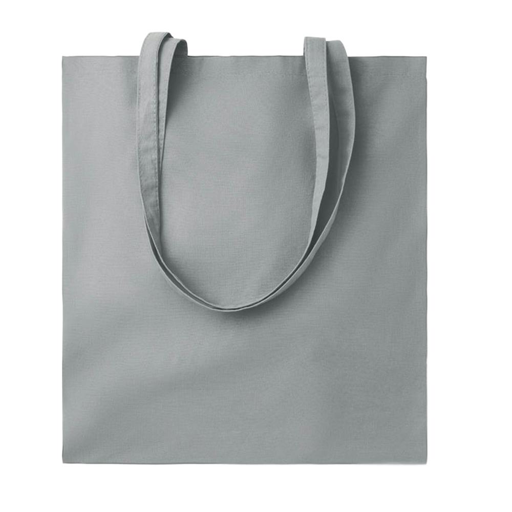 Midocean Grey Tura Colour Organic Cotton Shopper Bag - One Size