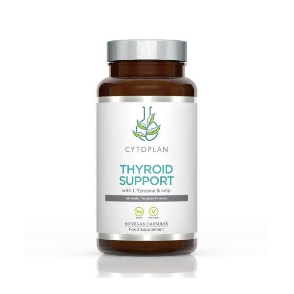 Cytoplan Thyroid Support - 60 Vcaps