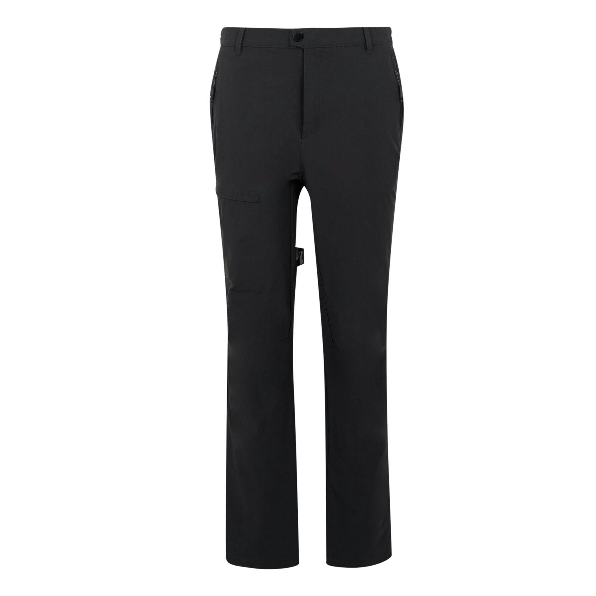 Regatta Men's Highton Ii Hiking Trousers - Ash - Ash - 34S - 94% Recycled Polyamide/6% Elastane