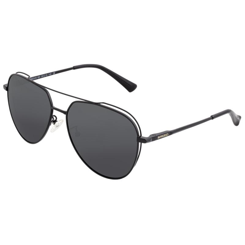 Breed Black Lyra Polarized Sunglasses