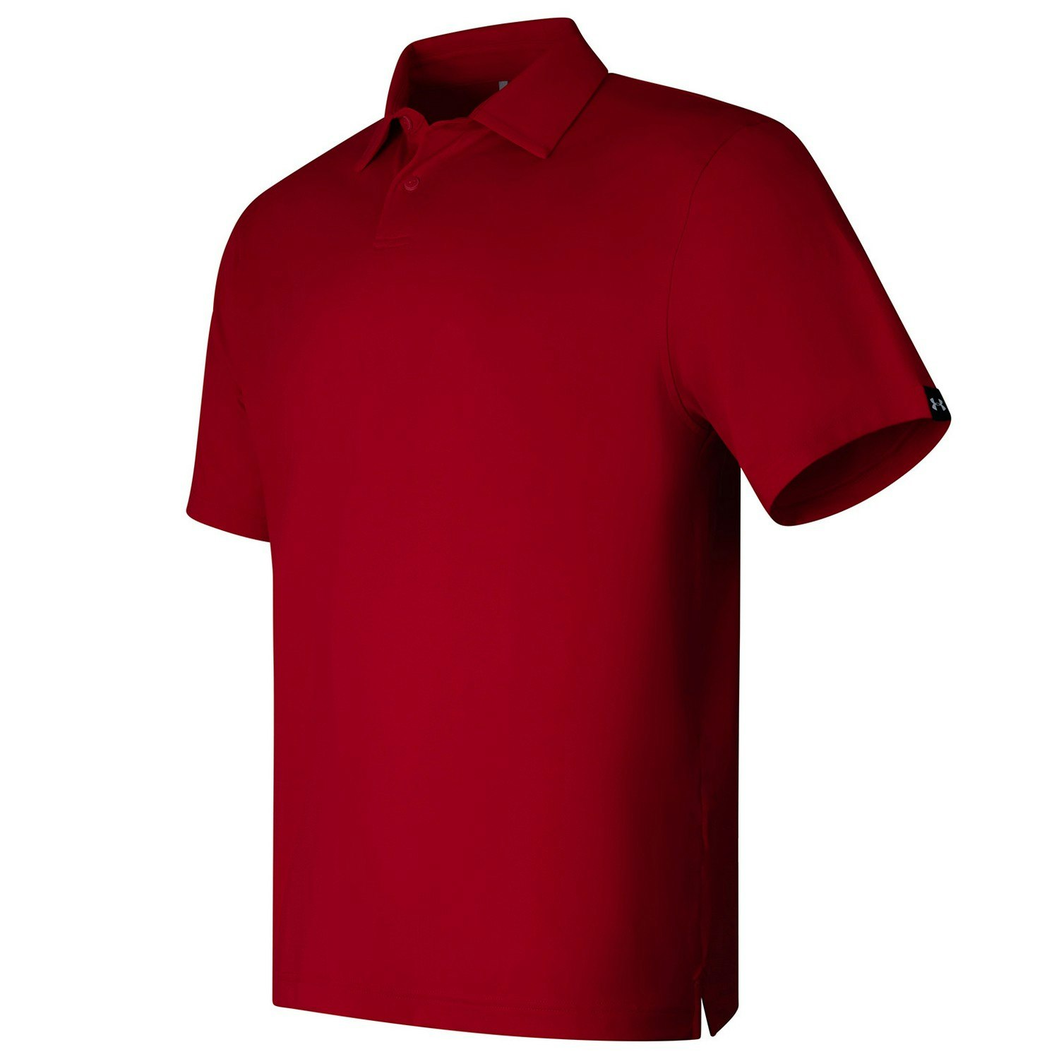 Under Armour Men's Red T2g Polo Shirt - Xxl