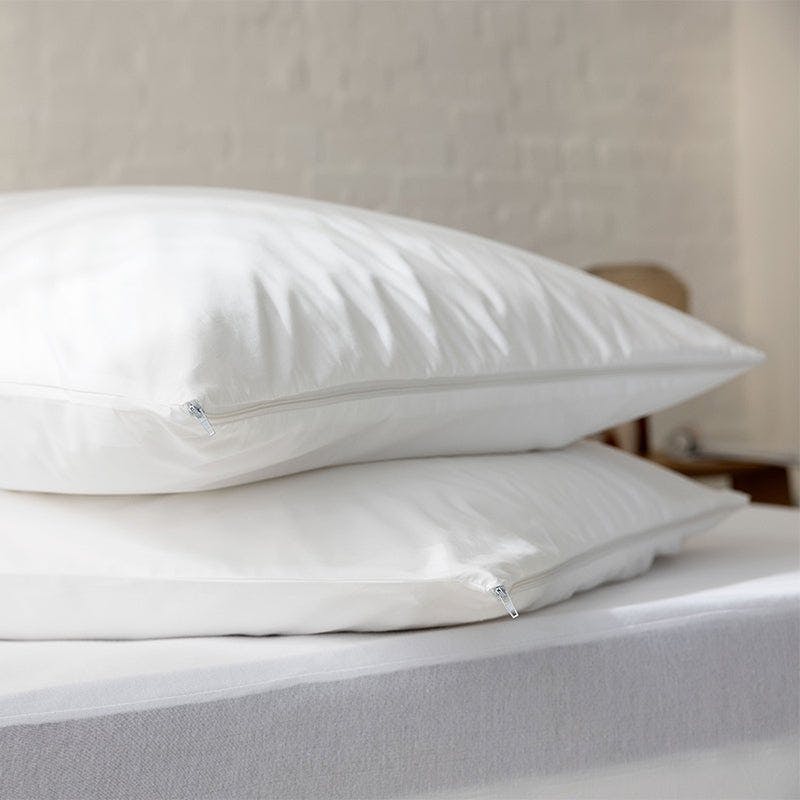 Rackhams Luxury Cotton Quilted Pillow Protector - Standard (50Cm X 75Cm)
