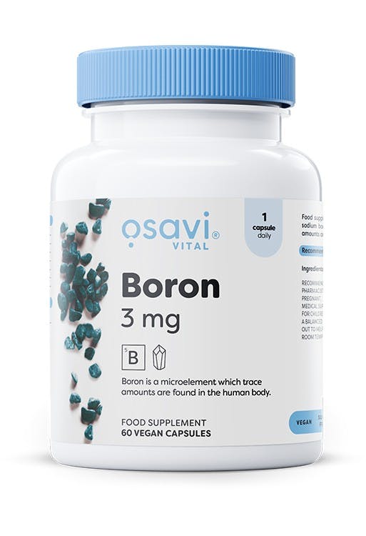 Osavi Boron 3Mg - 60 Capsules - Image 6