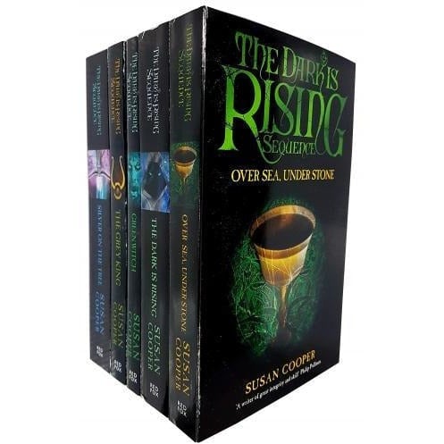 Red Fox Dark/Silver Susan Cooper Is Rising Collection 5 Books Set The Is Rising Greenwitch On The Tre..