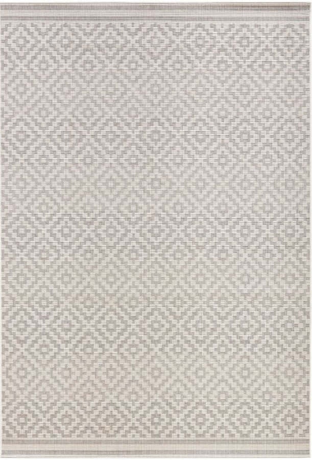 Rackhams Cream Indoor - Outdoor Raute Rug - 200X230 Cm