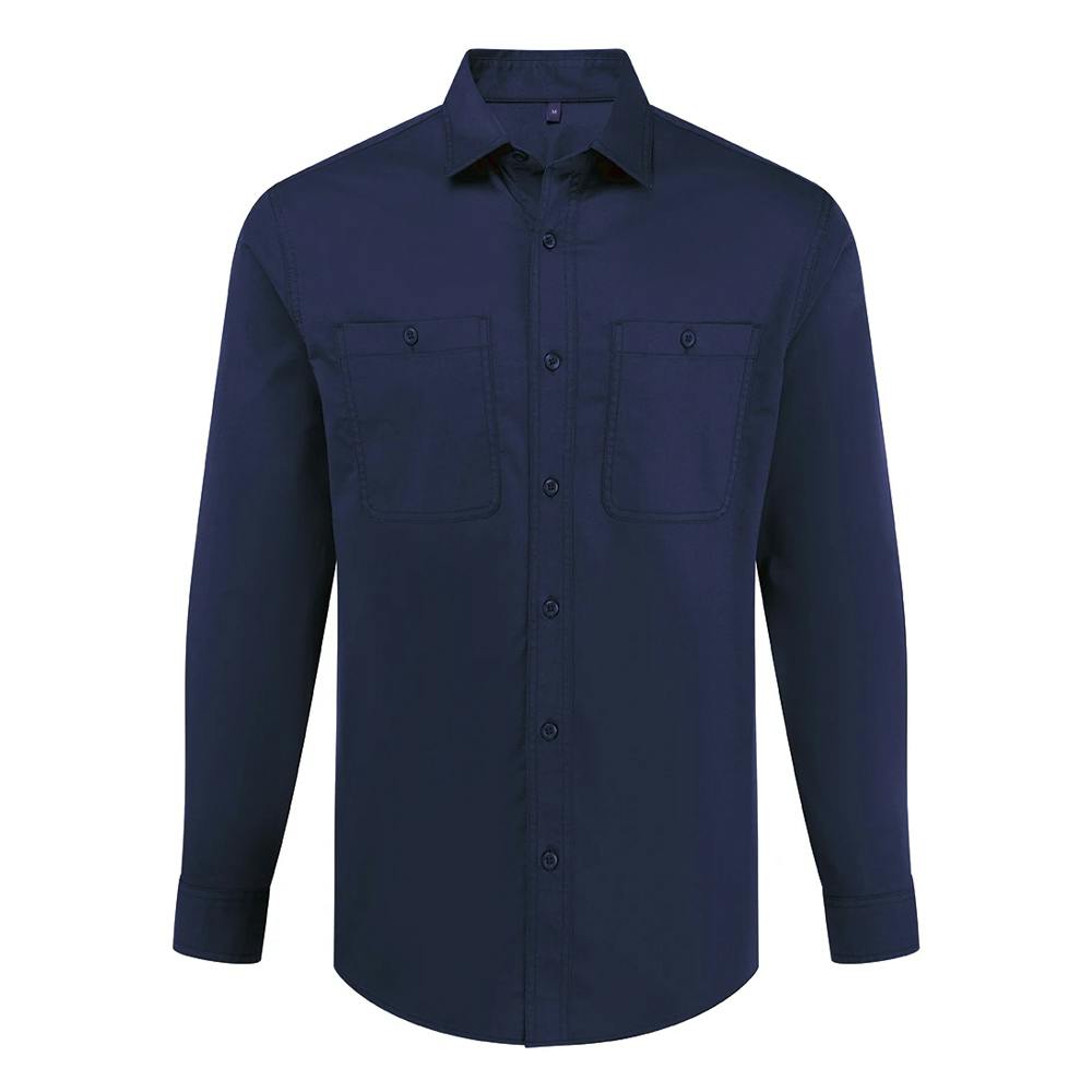 Premier Men's Navy Utility 2.0 Shirt In | Size: 4XL - Image 2