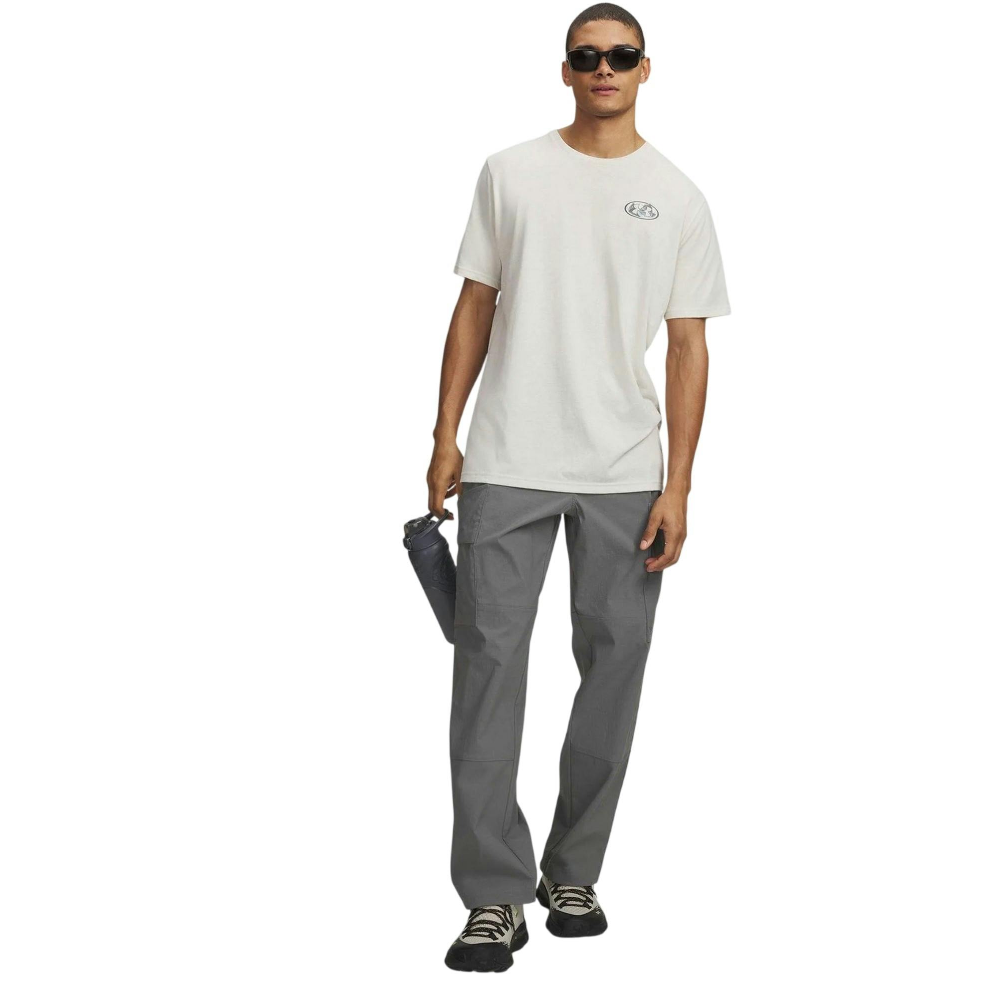 Under Armour Men's Green Walking Trousers - Clay - Xl - Clay - 90% Polyester/10% Elastane
