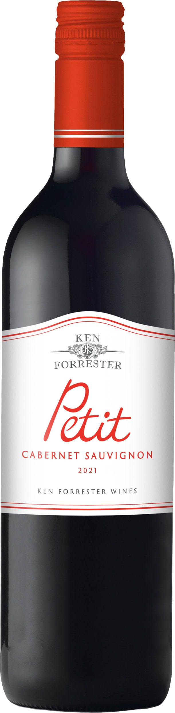 Various Wine Bordeaux/Red Ken Forrester Wines Petit Cabernet Sauvignon 2025 75Cl - Pack Of 6