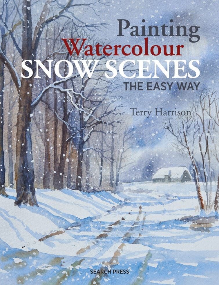 Painting Watercolour Snow Scenes the Easy Way by Terry Harrison NEW - Image 10