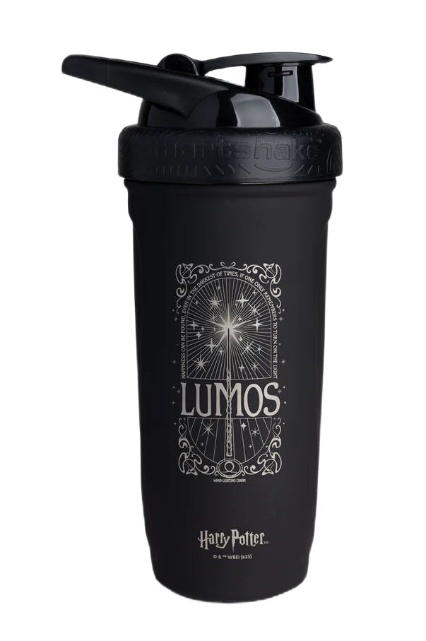 SmartShake Harry Potter Collection Stainless Steel Shaker, Lumos - 900 ml. - Image 3