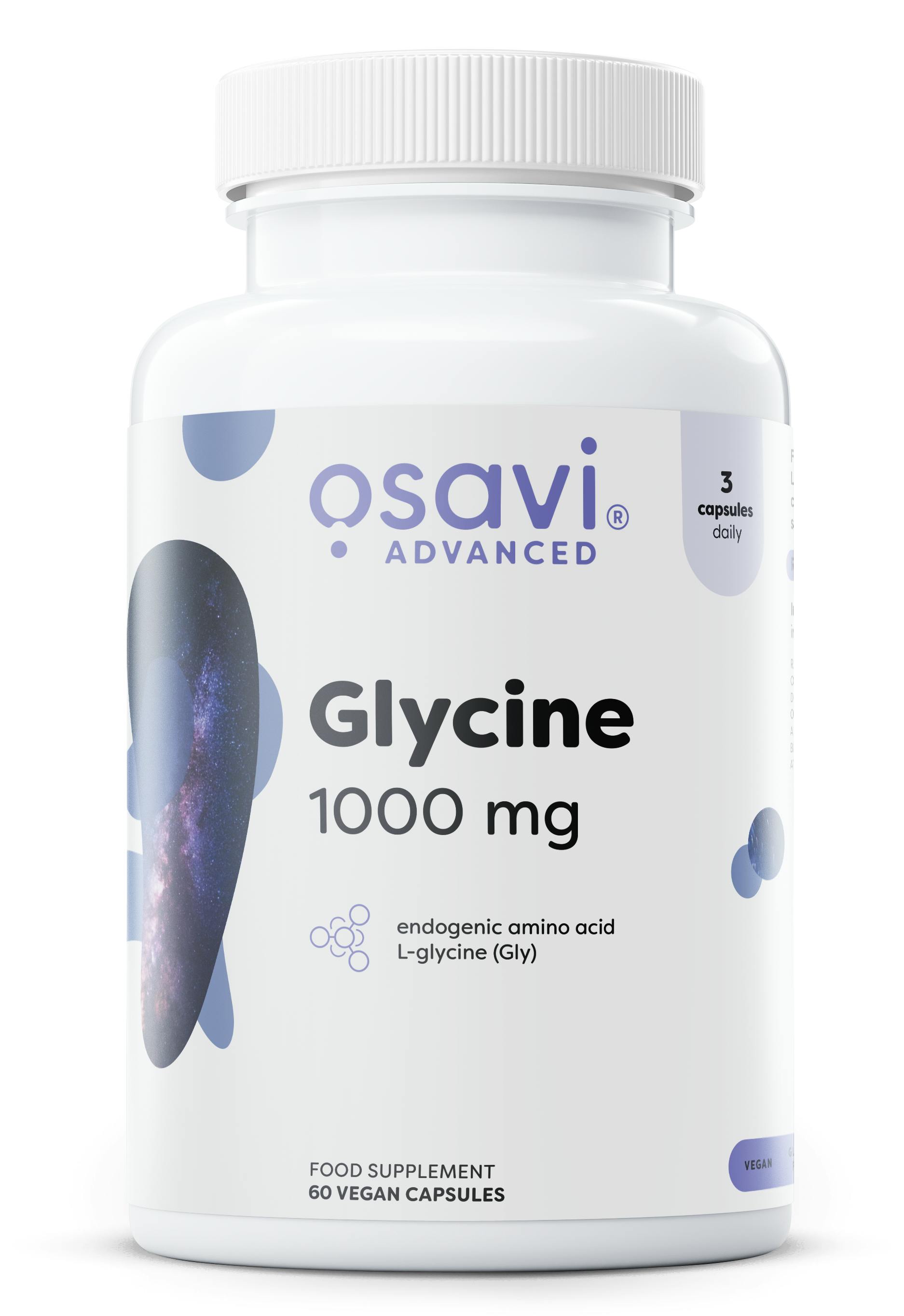 Osavi Glycine 1000Mg Capsules 60 Capsules - Image 4