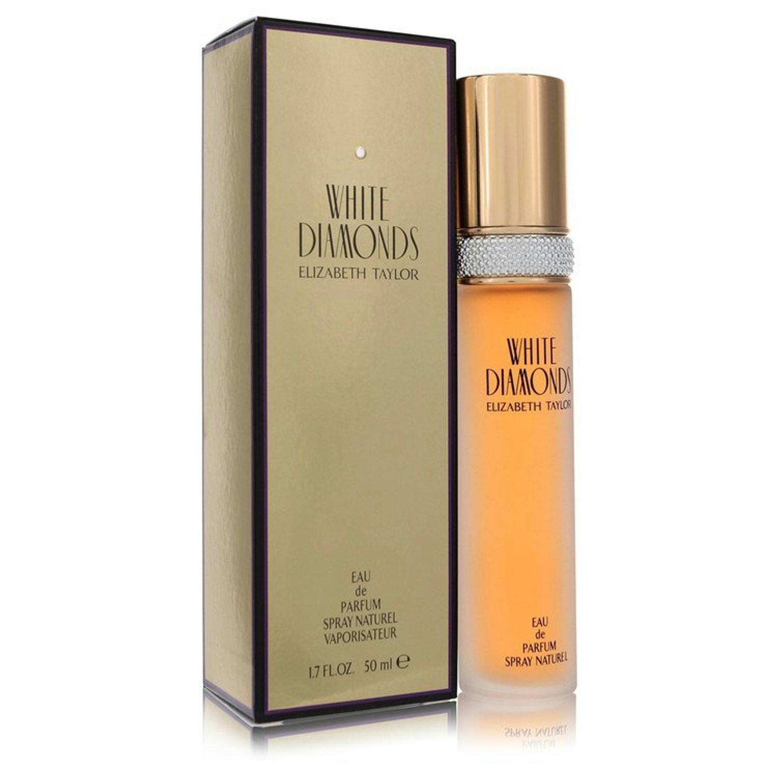 Elizabeth Taylor Women's White Diamonds Eau De Parfum 50 Ml - 50 Ml