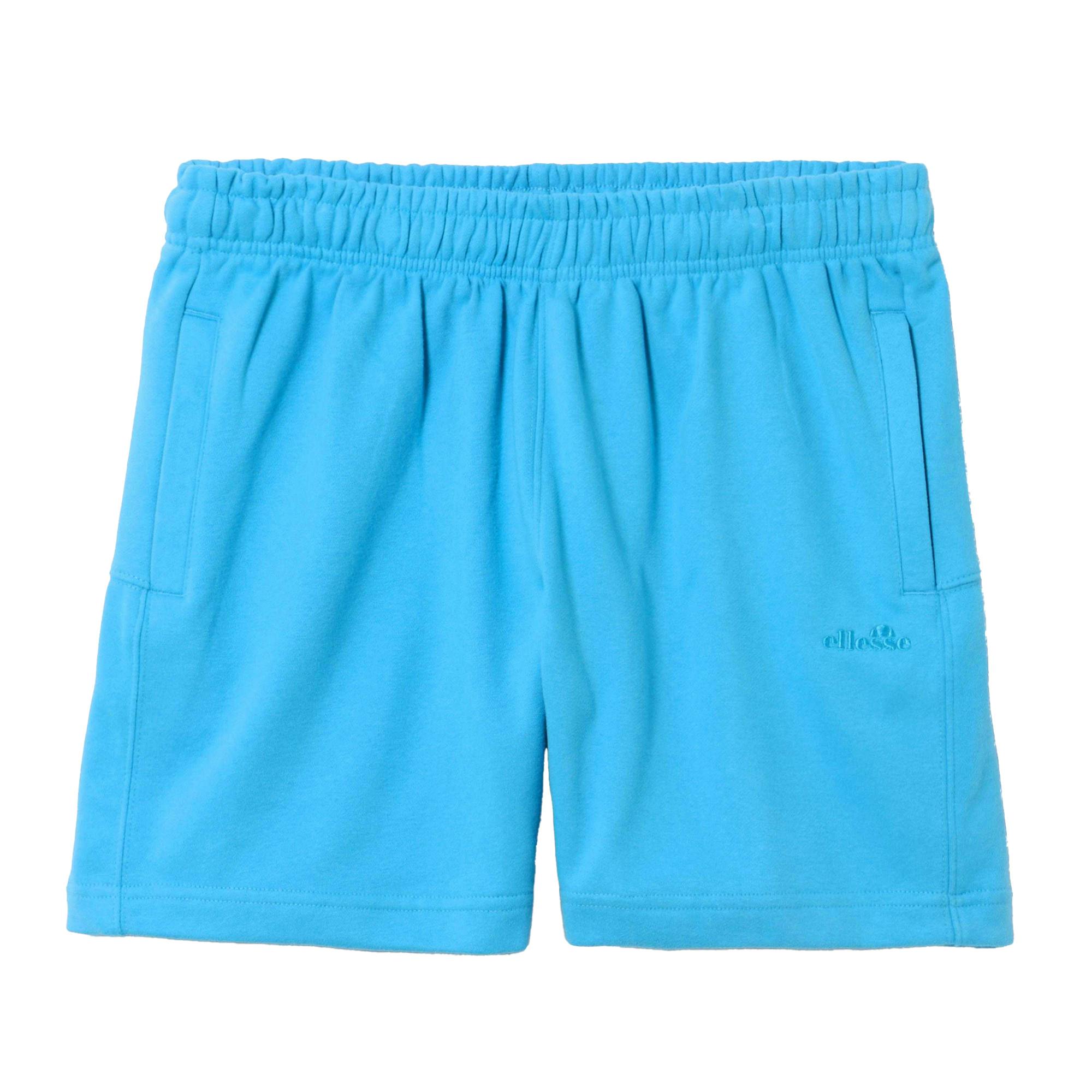 Ellesse Men's Blue Zanica Shorts - Xs - 85% Cotton/15% Polyester