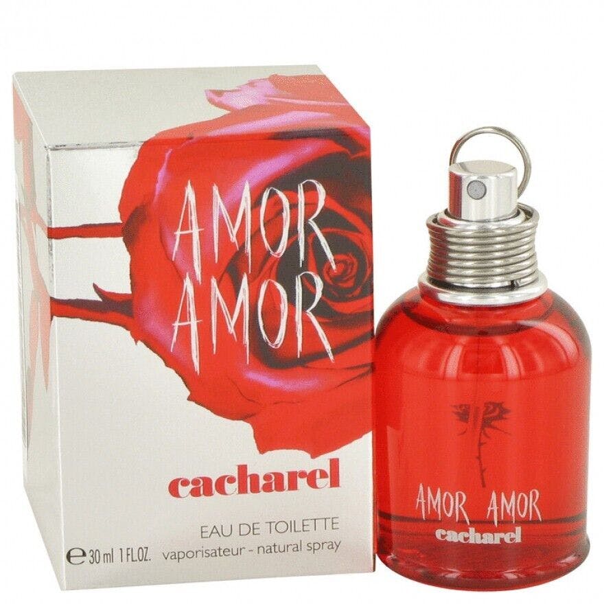 Cacharel Women's Orange/Amber Amor Amor 30Ml Eau De Toilette Edt Spray For Her