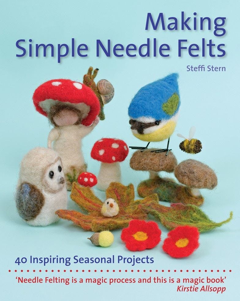 Making Simple Needle Felts: 40 Seasonal Projects (Crafts and Family Activities) - Image 10