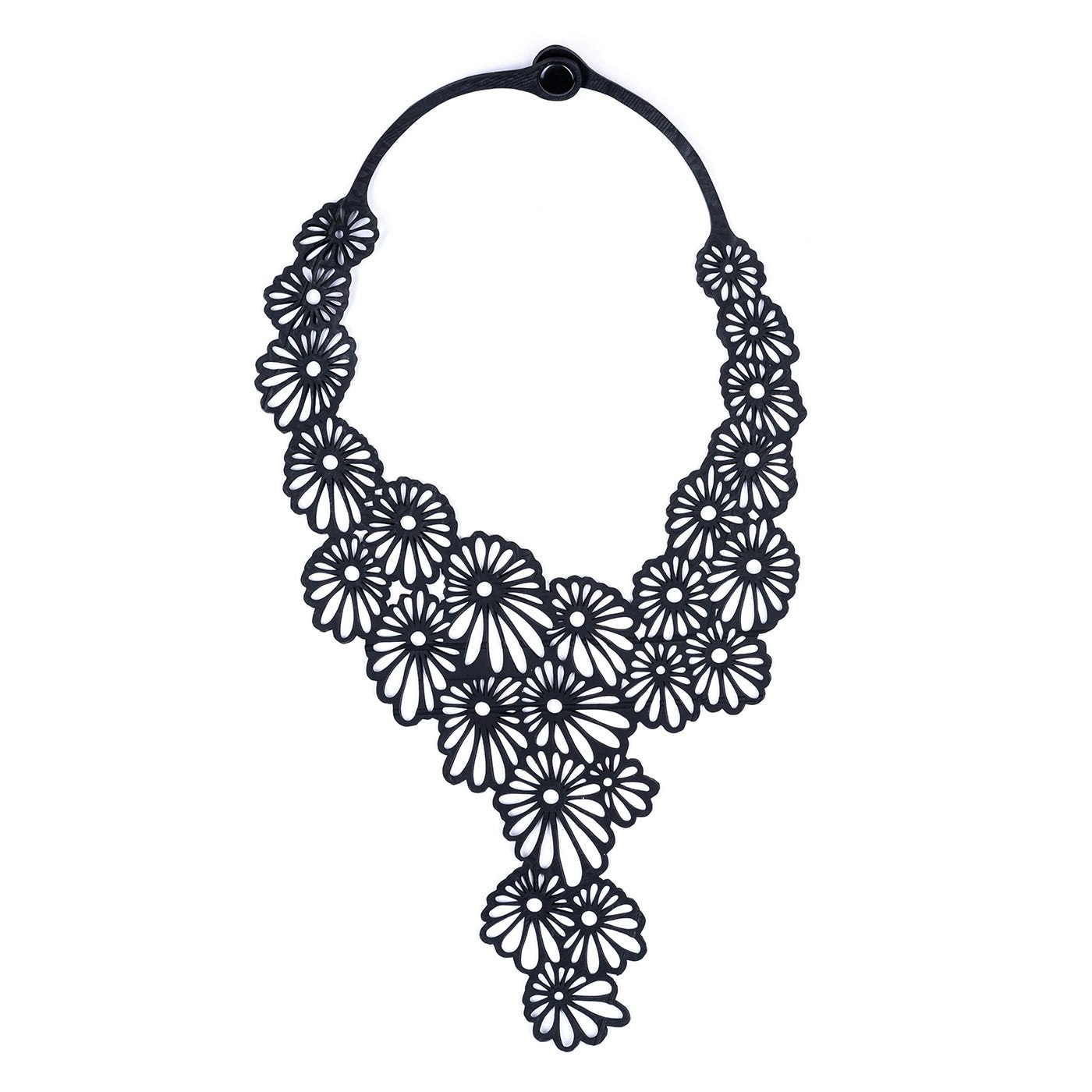 Paguro Daisy Statement Inner Tube Necklace