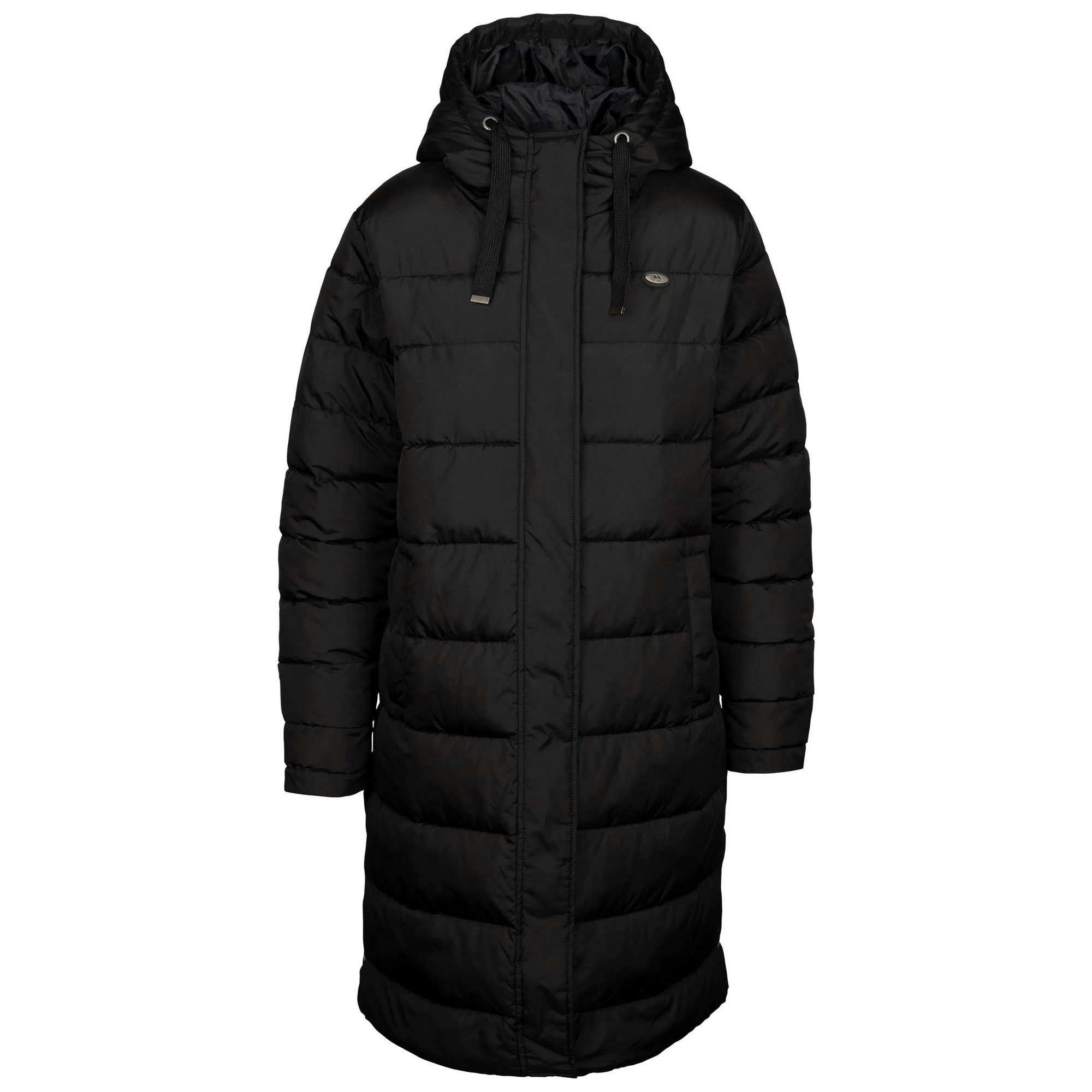 Trespass Women's Black Leyla Padded Jacket - Medium