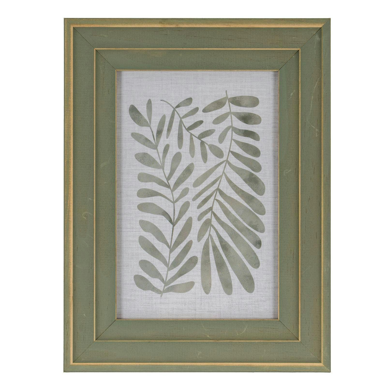 Hill Interiors Grey Vilde Single Photo Frame - 100% Mixed