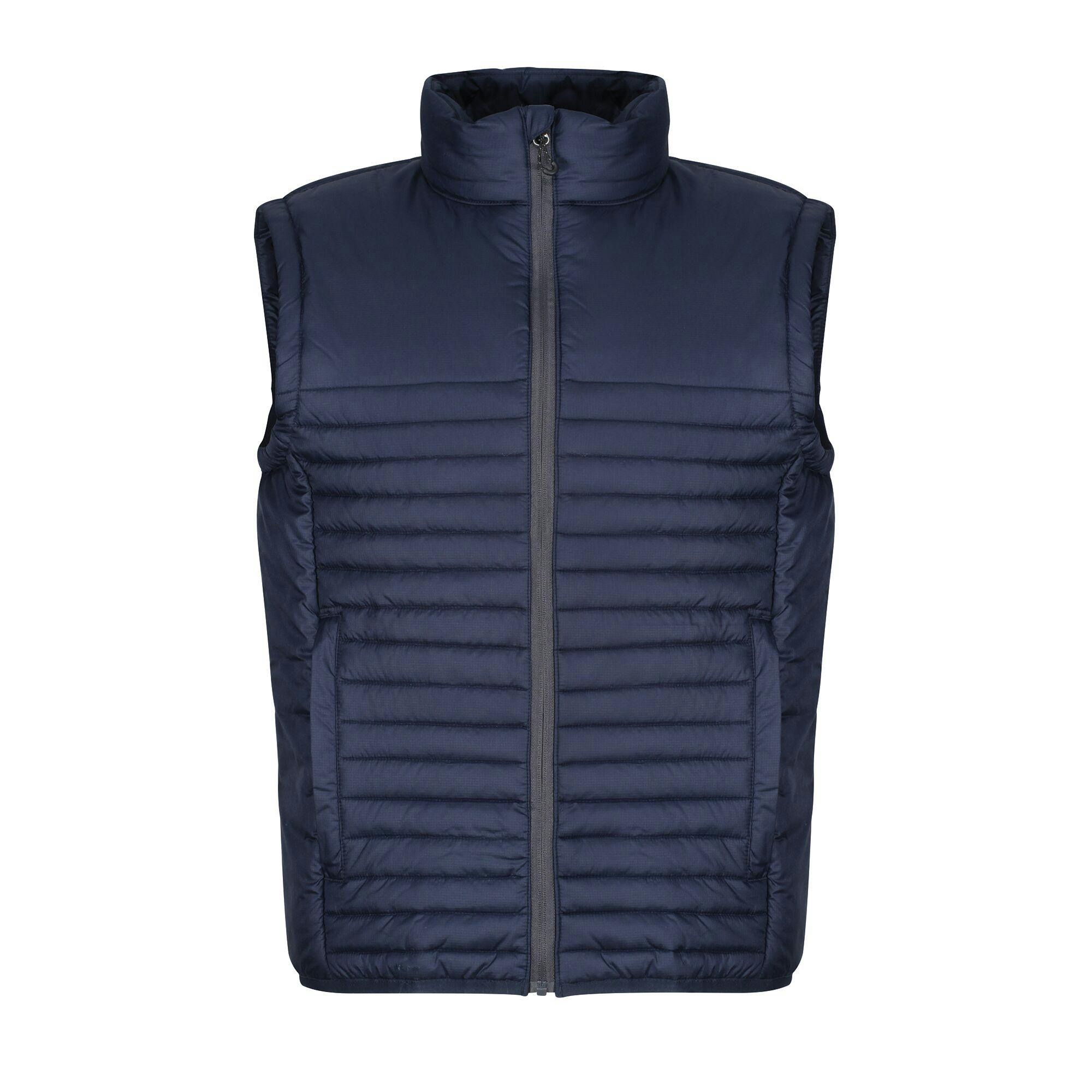 Regatta Men's Professional Insulated Recycled Gilet - Navy - 3XL - Navy - 100% Polyester