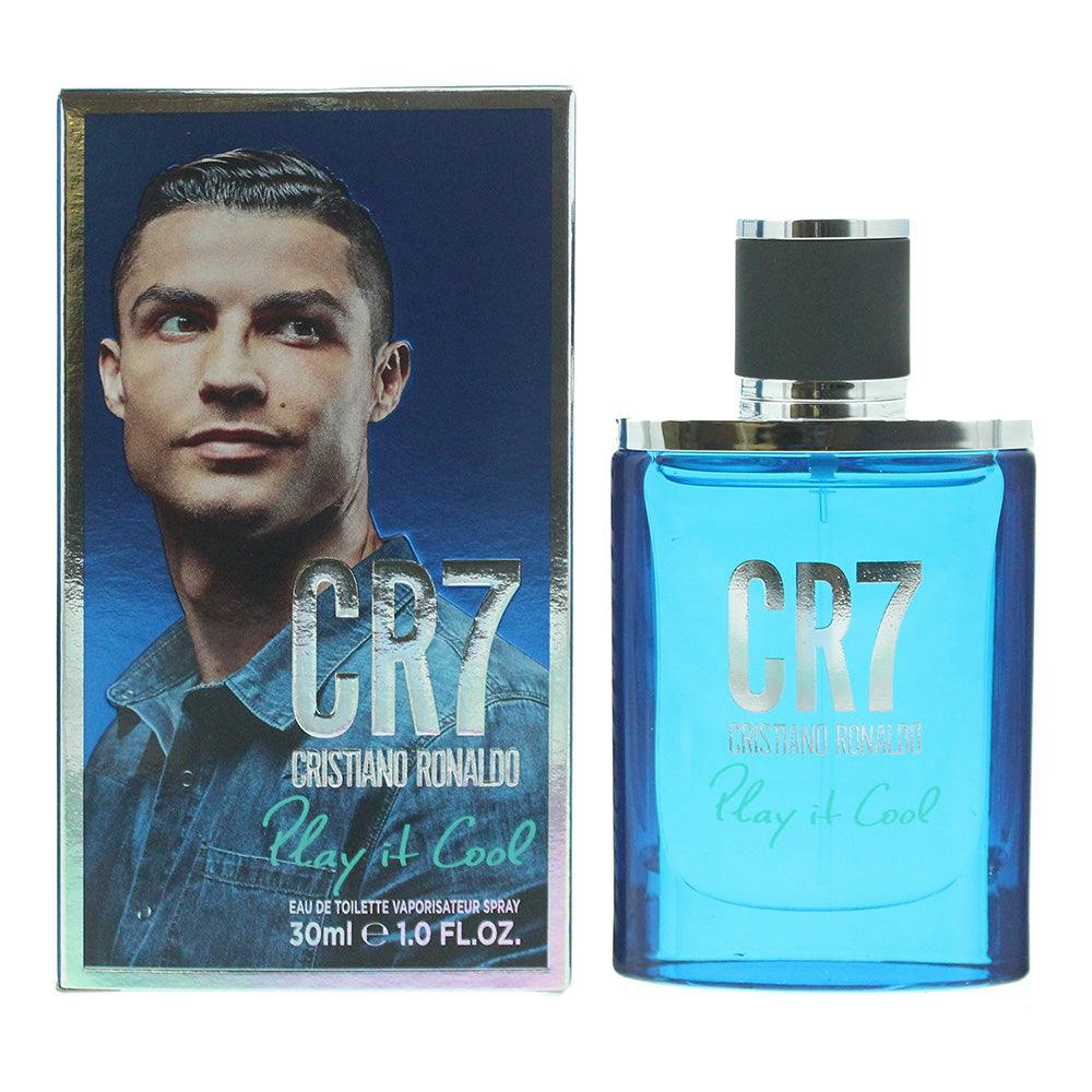 Cristiano Ronaldo Men's Light Cr7 Play It Cool Eau De Toilette 30Ml