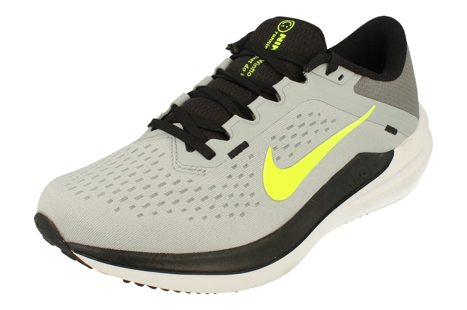 Nike Men's Grey Air Winflo 10 Dv4022 007 - Uk 9.5 | Us 10.5 | Eu 44.5