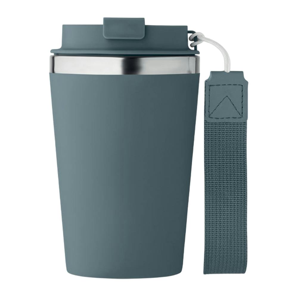 Midocean Topaz Double Wall 350Ml Tumbler - Petrol - One Size - Petrol - 100% Mixed