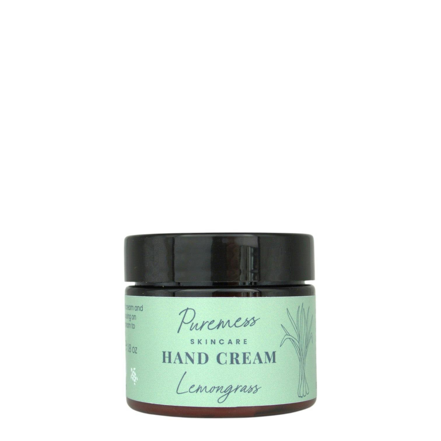 Puremess Cream Lemongrass Hand - 50G
