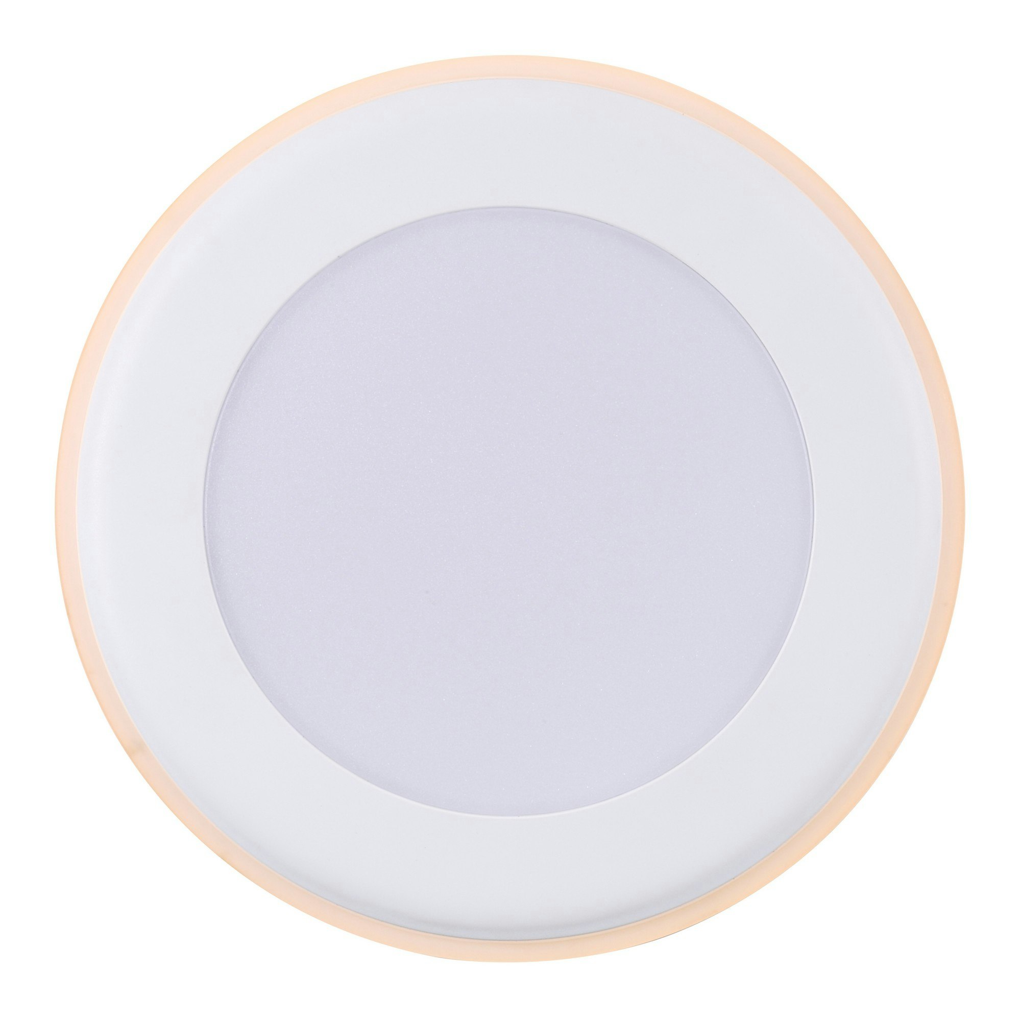 Rackhams White Elkton 14 | Downlight | - Plastic - 1