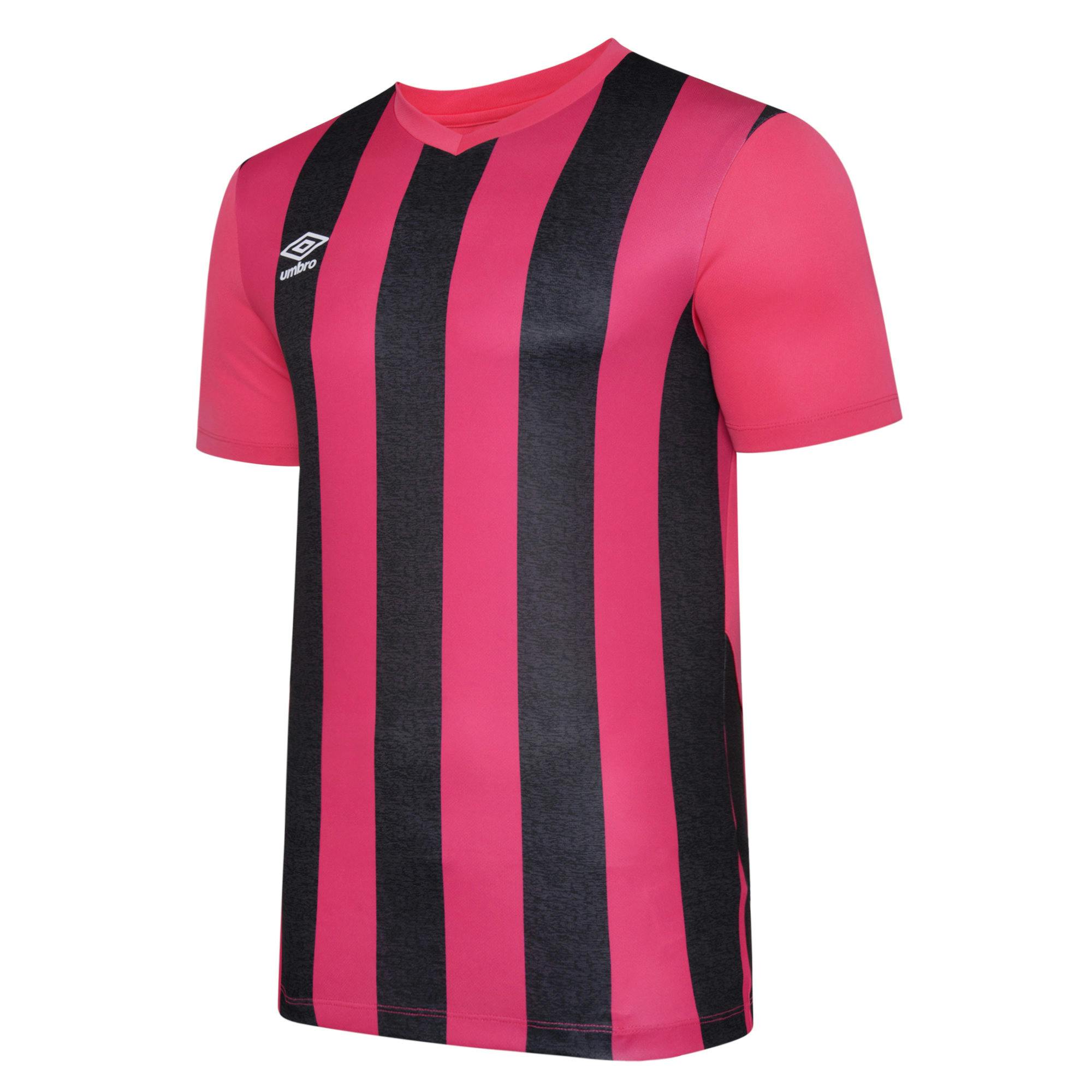 Umbro Men's Purple/Black Ramone Jersey - Beetroot - Xxl - Beetroot - 100% Polyester