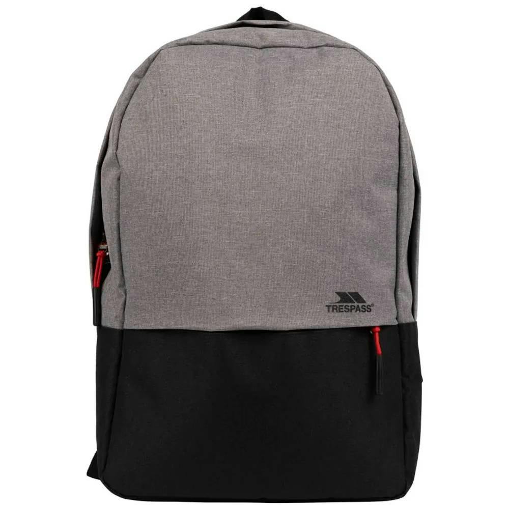 Trespass Grey Commute Laptop Bag - Melange - One Size - Melange