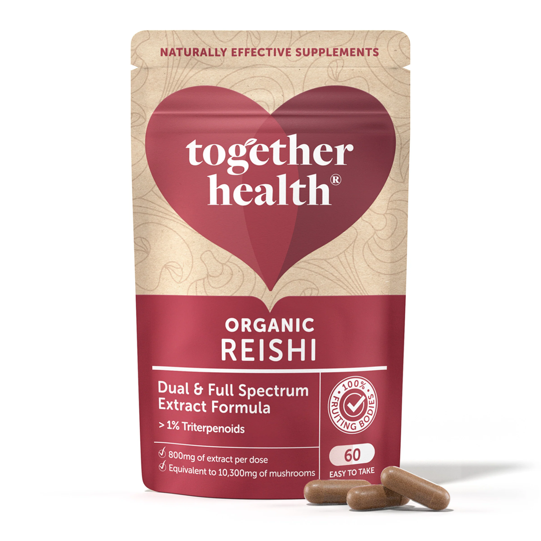 Together Health Health Organic Reishi Mushroom 60 Capsules
