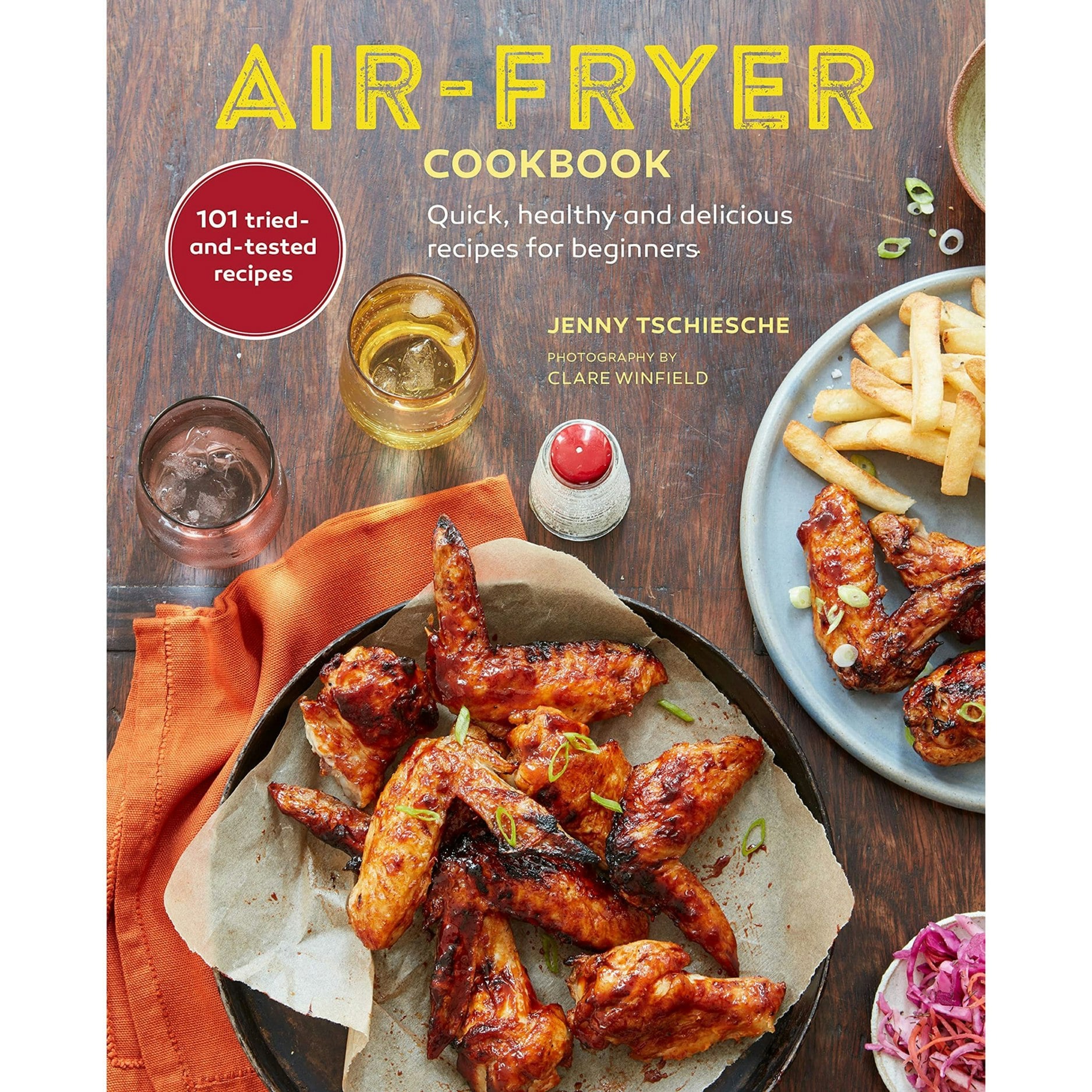Ryland Peters & Small Air-Fryer Cookbook By Jenny Tschiesche