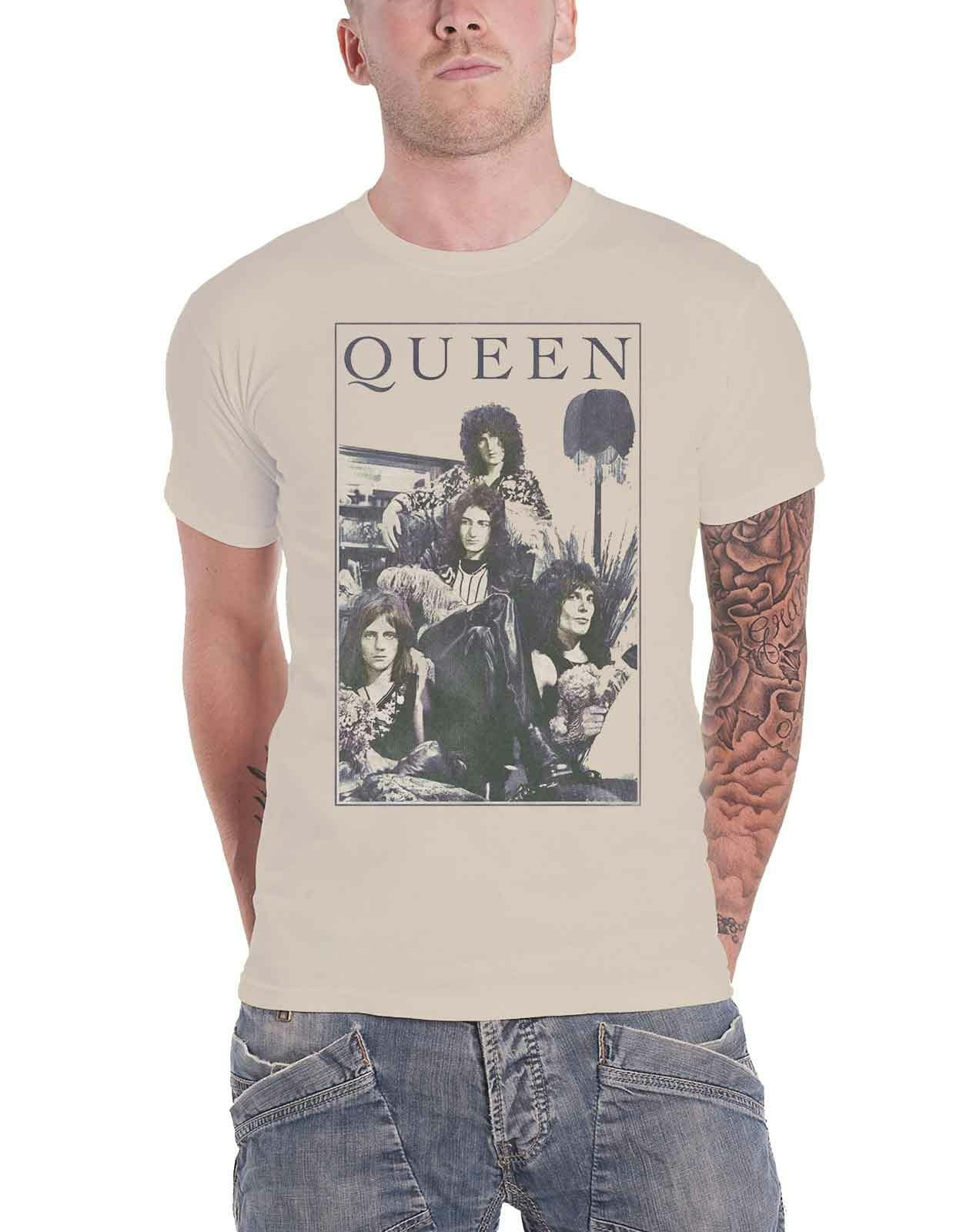 Paradiso Clothing Unisex Queen Vintage Frame T Shirt - S