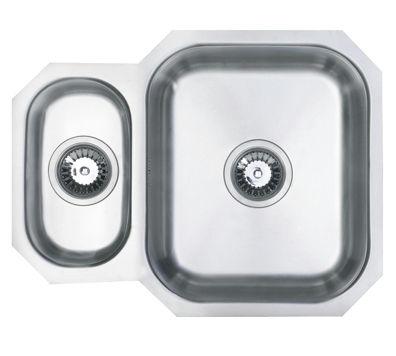 Austen & Co. Milano Stainless Steel Undermount Reversible 1.5 Bowl Kitchen Sink, Lifetime Guarantee, Easy To Clean, Fast Delivery