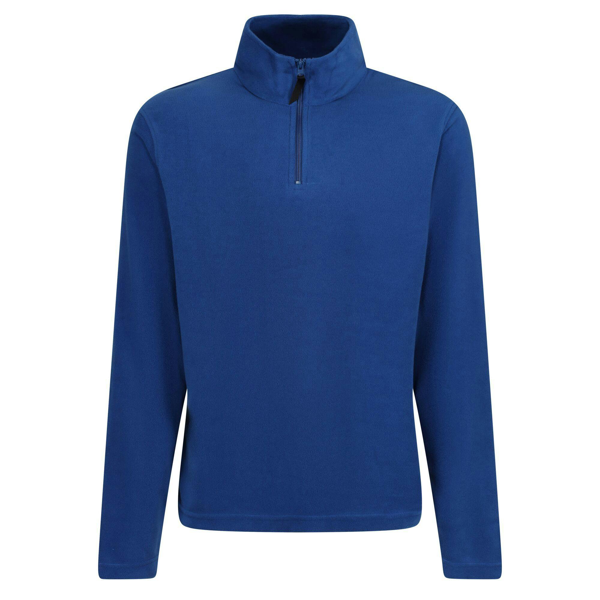 Regatta Men's Blue Professional Micro Zip Neck Fleece Top - Royal - Xxxl - Royal - 100% Polyester