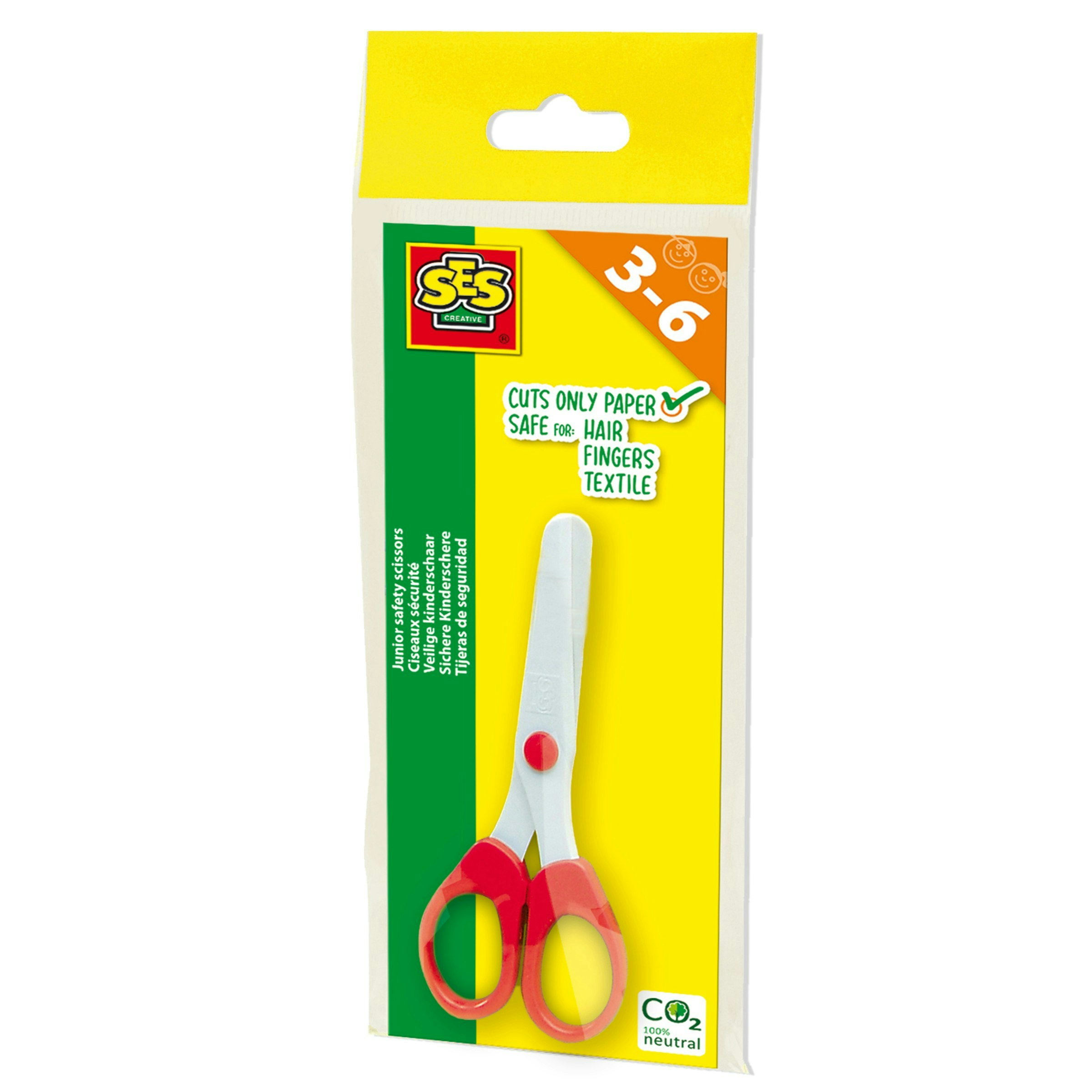 Ses Creative Junior Safety Scissors