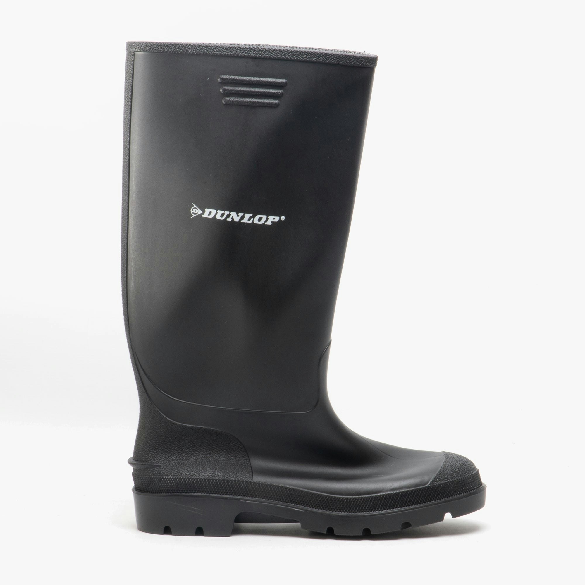 Dunlop Men's Black Pricemastor Non-Safety Wellington Boots - Uk 12