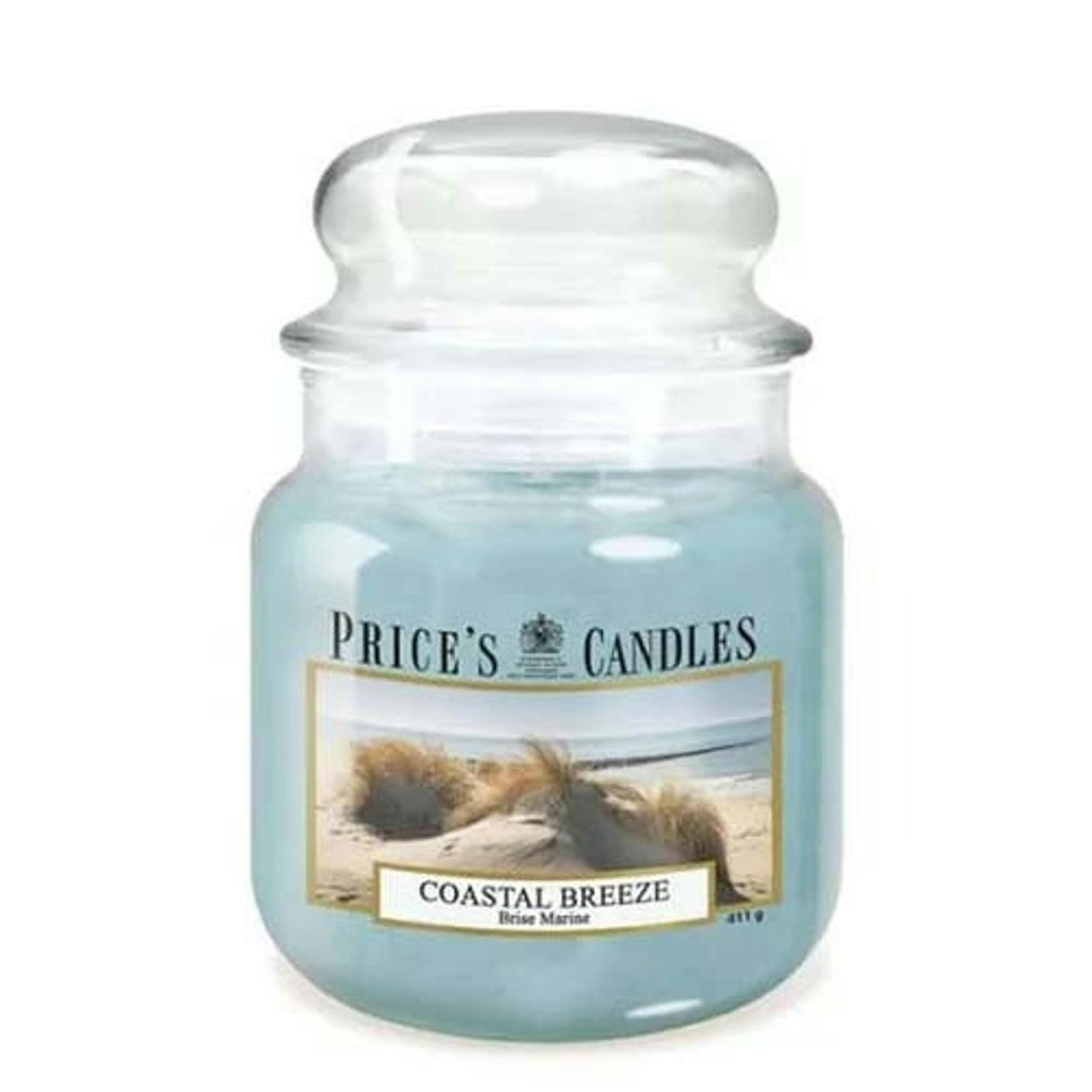 Rackhams Light/Lavender Medium Jar Candle 1 Ea - 1 Ea - Coastal Breeze