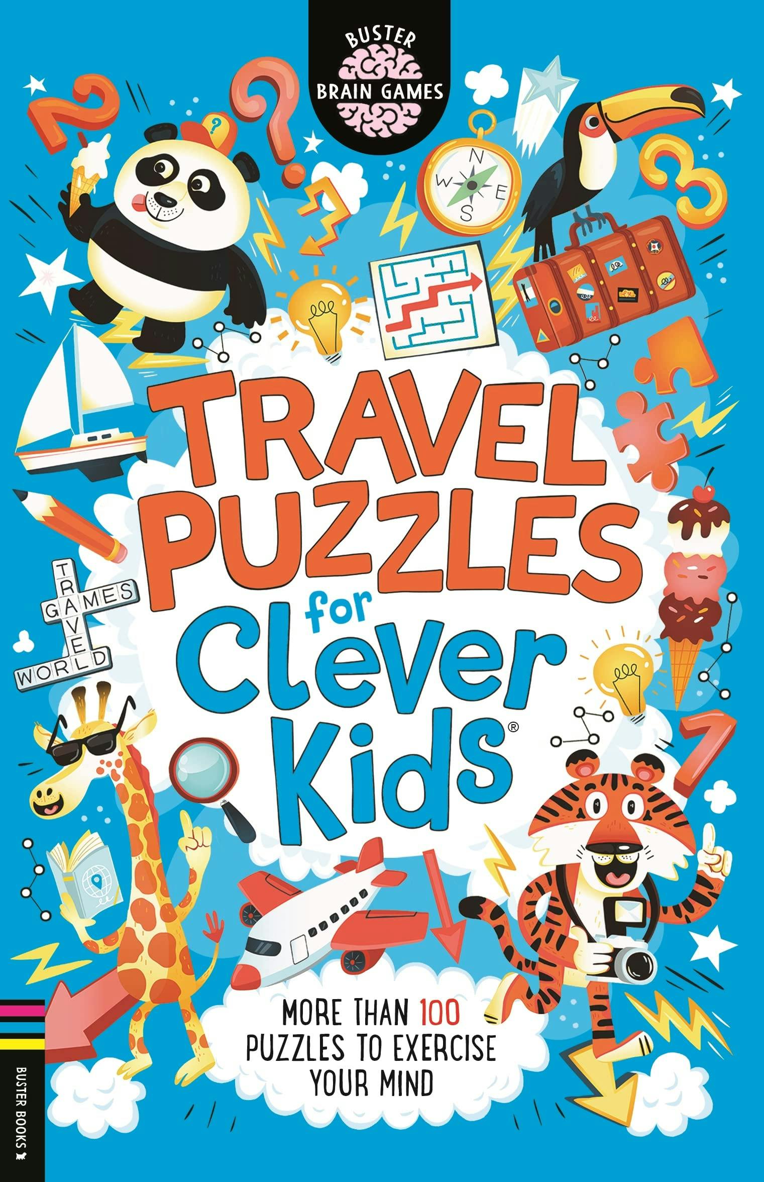 Travel Puzzles for Clever Kids (Buster Brain Games, 9) - Image 8