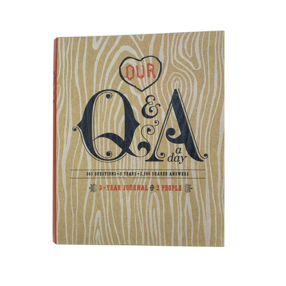 Potter Style Our Q And A A Day: 3-Year Journal For 2 People (Q&A A Day)