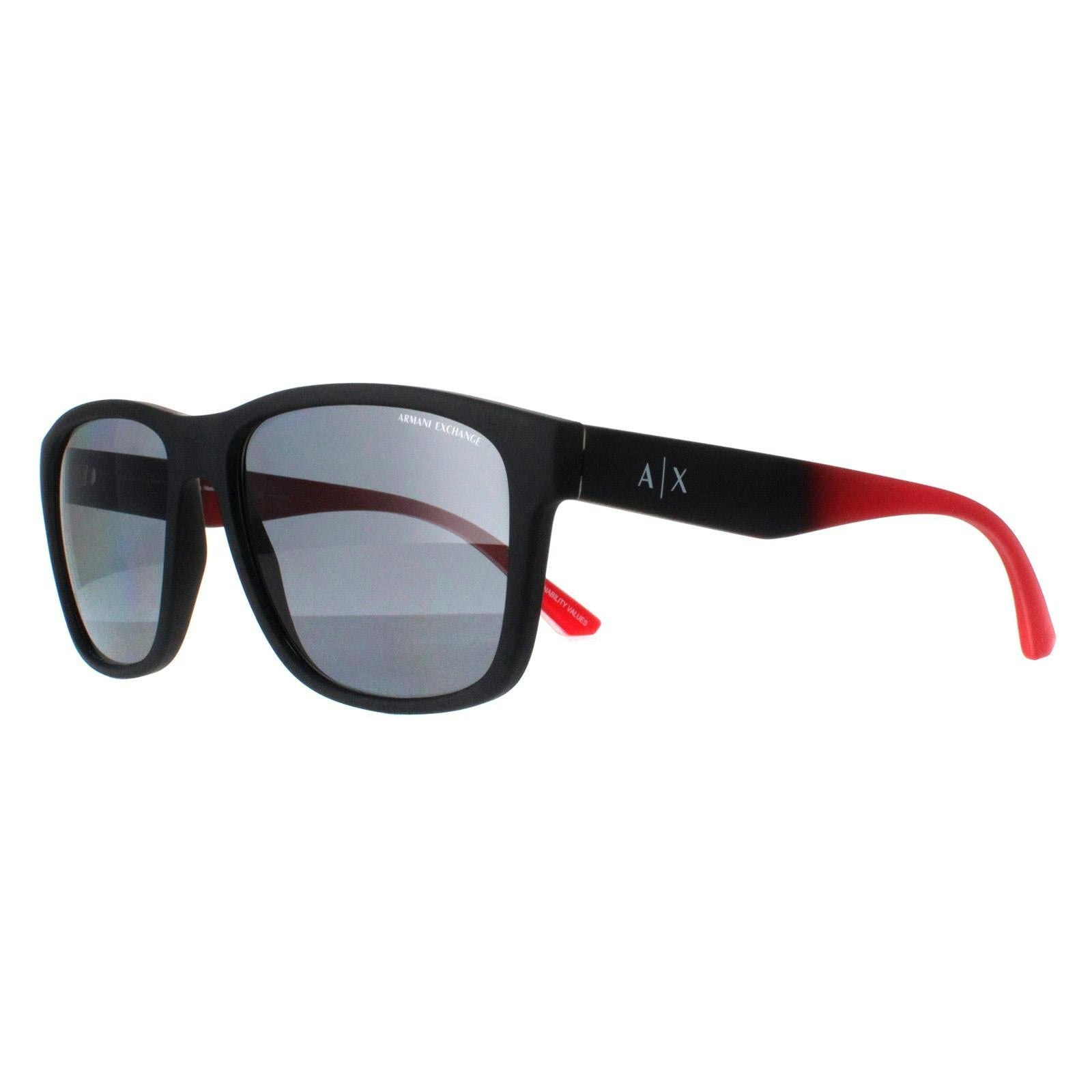 Armani Exchange Grey/Silver Ax4135s Sunglasses Frame With Lenses