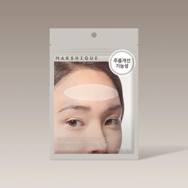 Marshique Wrinkle Repair Forehead Wrinkle Patch 15 Patches