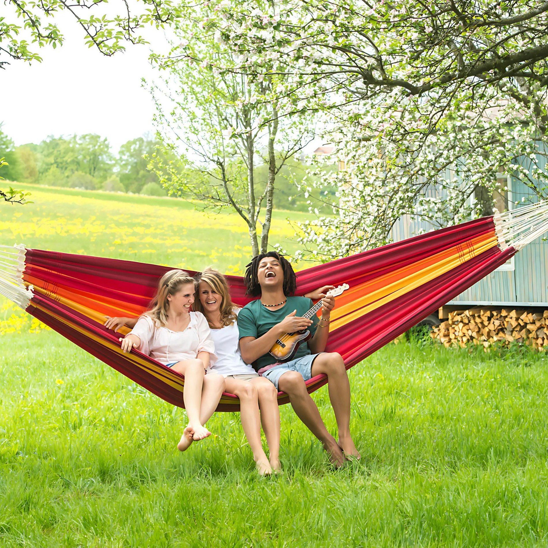 Amazonas Gigante Lava Family Hammock
