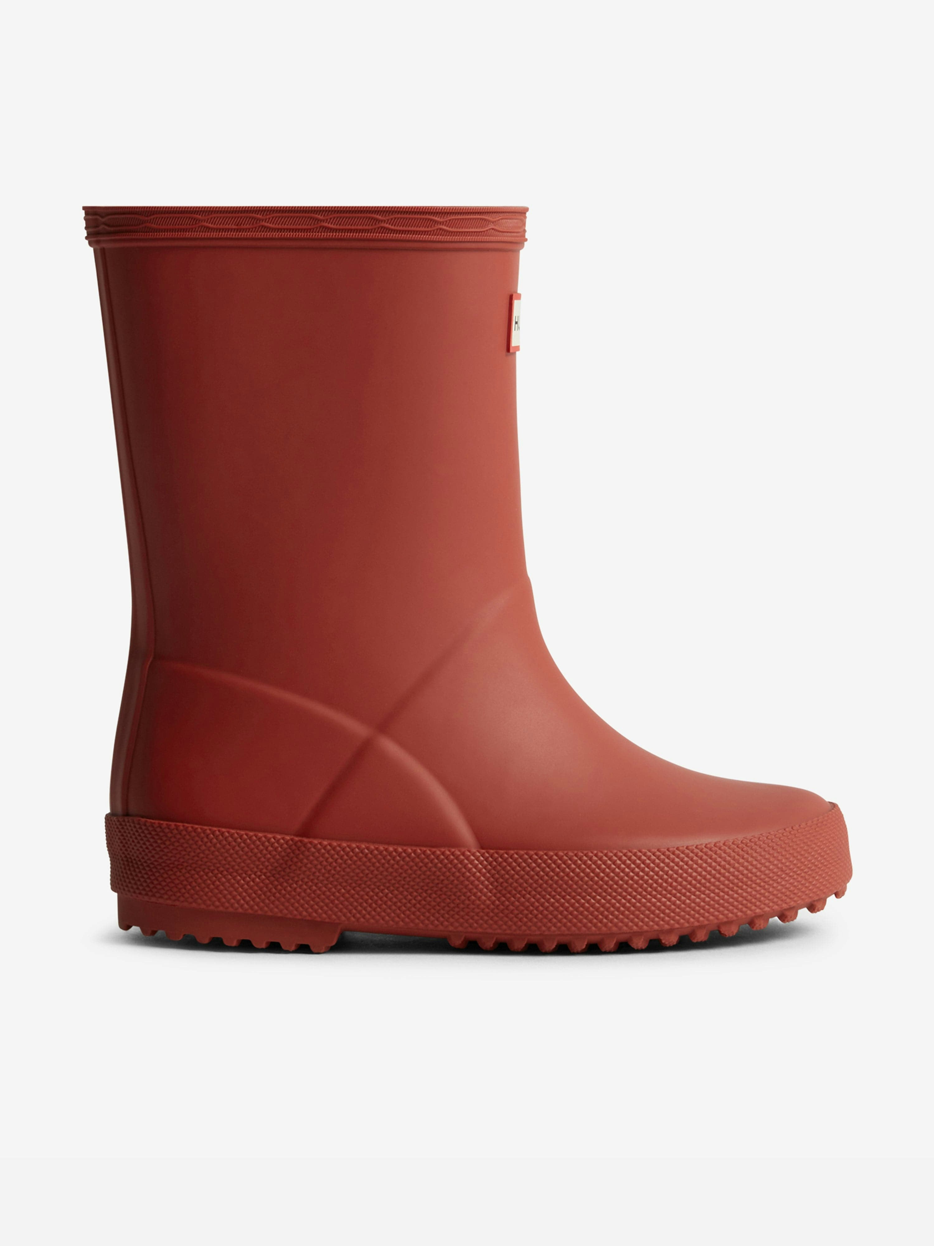 Hunter Unisex Kids Red Kids First Wellington Boots In - Eu 23 Uk 6