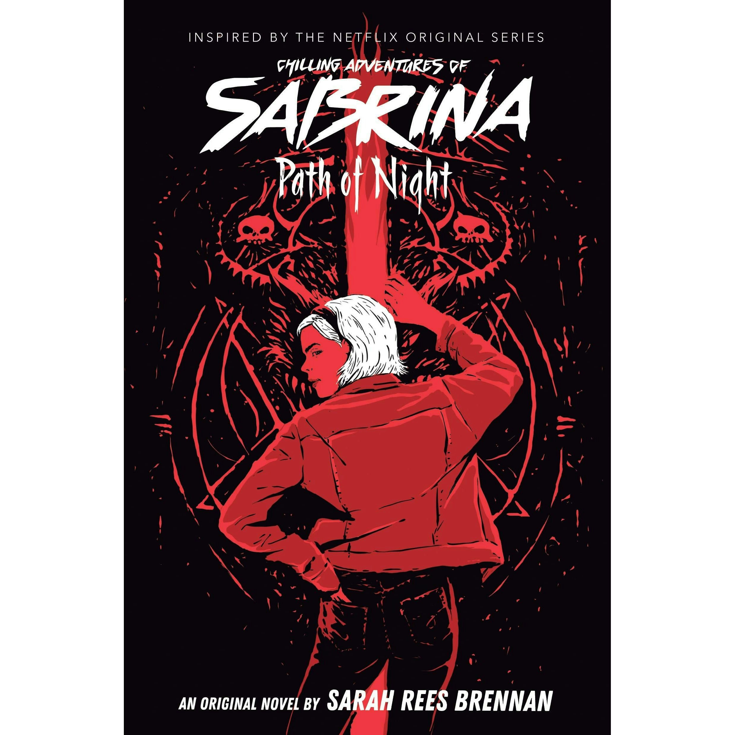 Scholastic Path Of Night (The Chilling Adventures Of Sabrina) By Sarah Rees Brennan