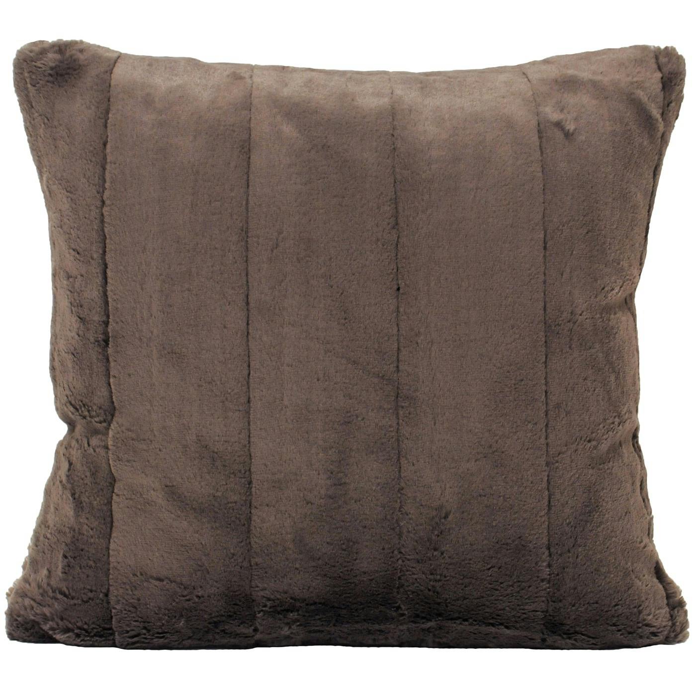 Riva Home Empress Cushion Cover - Taupe - 45 X 45Cm - Taupe - 100% Polyester