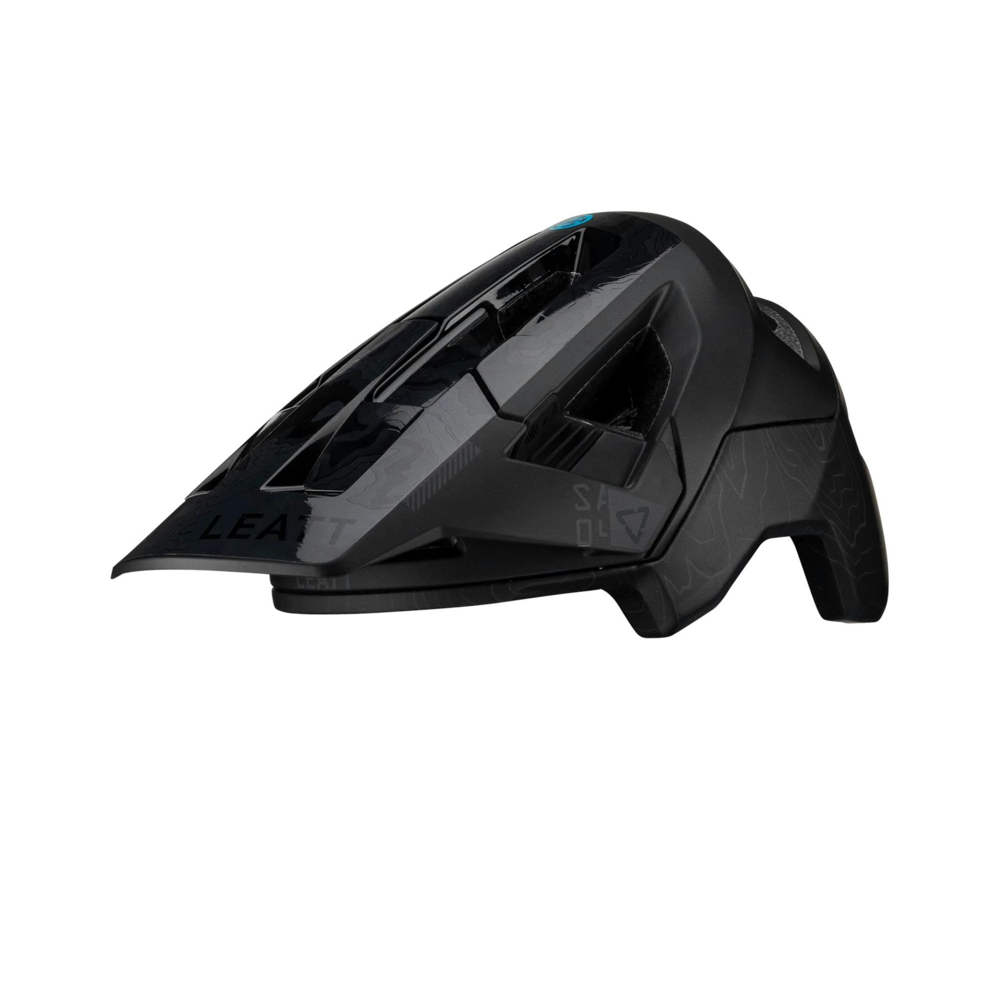 Leatt Black All Mtn 4.0 Mtb Helmet 2025 - M